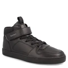 TEENER - Zapatilla Escolar Niño Negro (39 a 45)