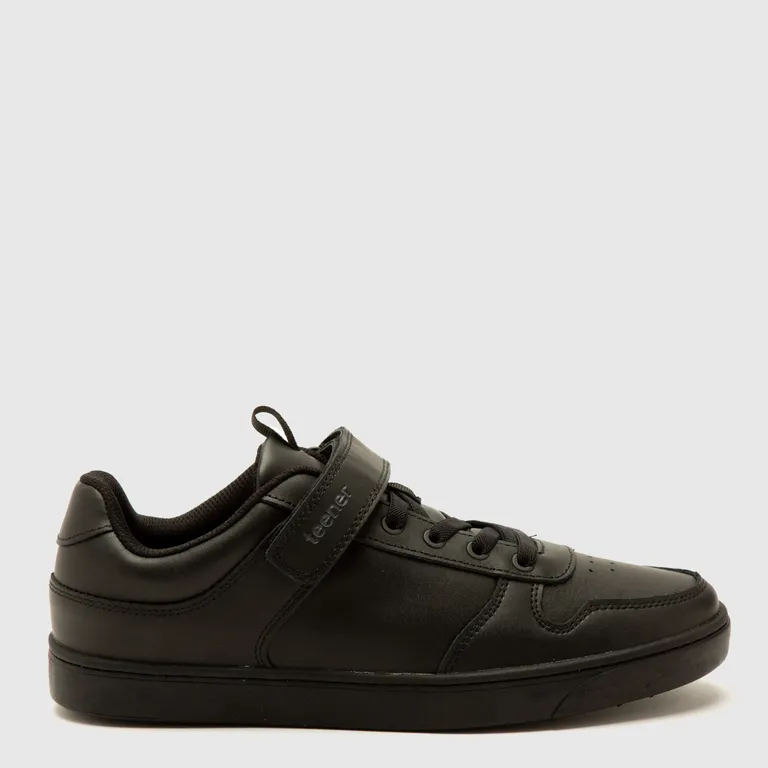 Zapatilla Escolar Unisex Niño Negro (39 a 45)