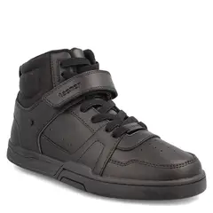 TEENER - Zapatilla Escolar Niño Negro (39 a 45)