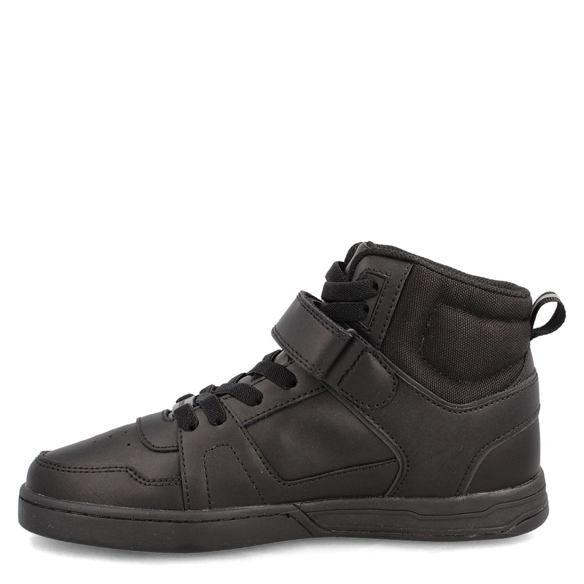 TEENER - Zapatilla Escolar Niño Negro (39 a 45) Teener