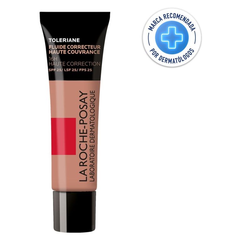 Base Fluida Correctora Toleriane Make Up Tono 11 30 ml