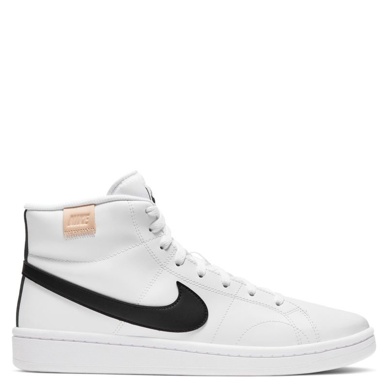 NIKE - Court Royale 2 Mid Zapatilla Urbana Hombre Blanco Nike