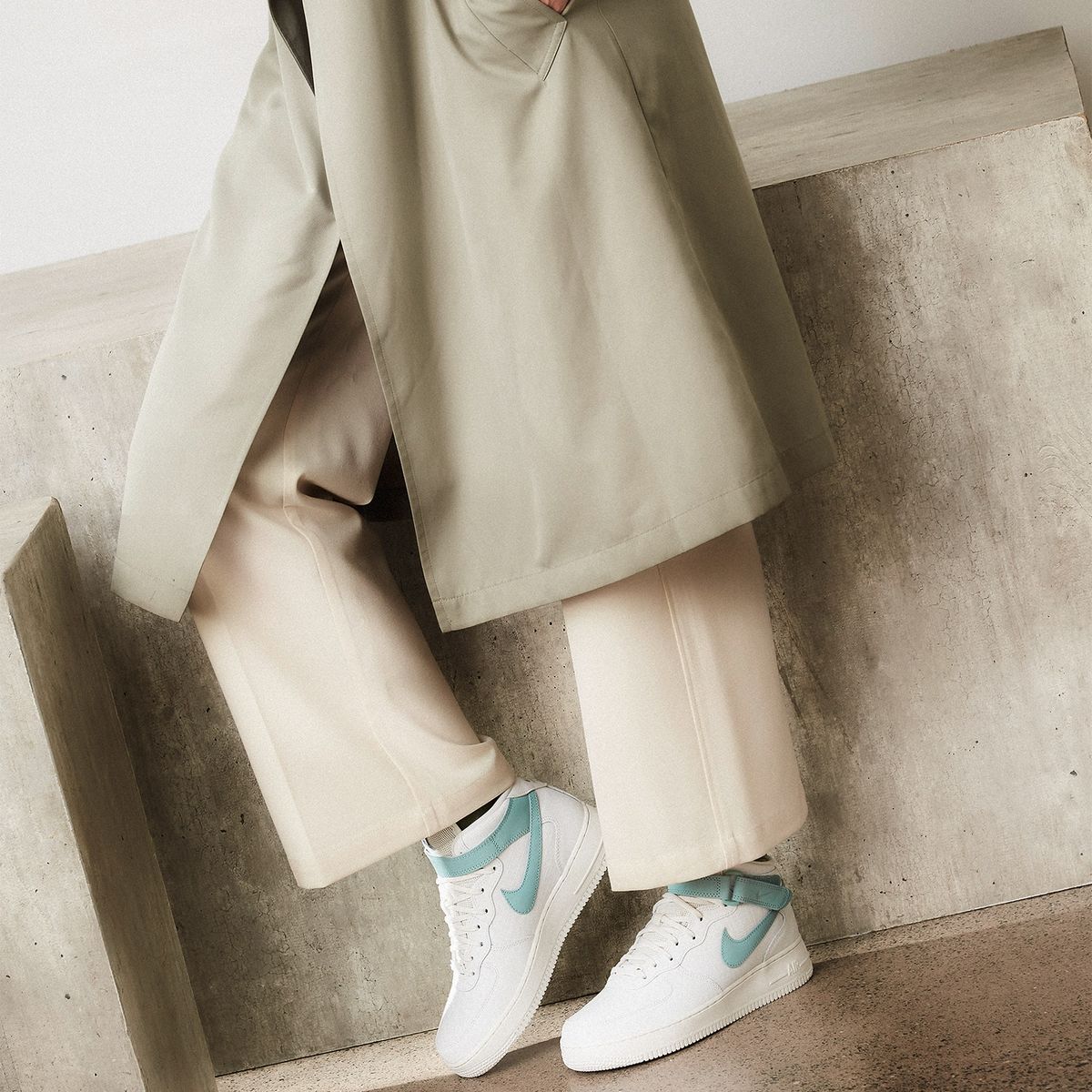 NIKE - Air Force 1 07 Zapatilla Urbana Mujer Blanco Nike
