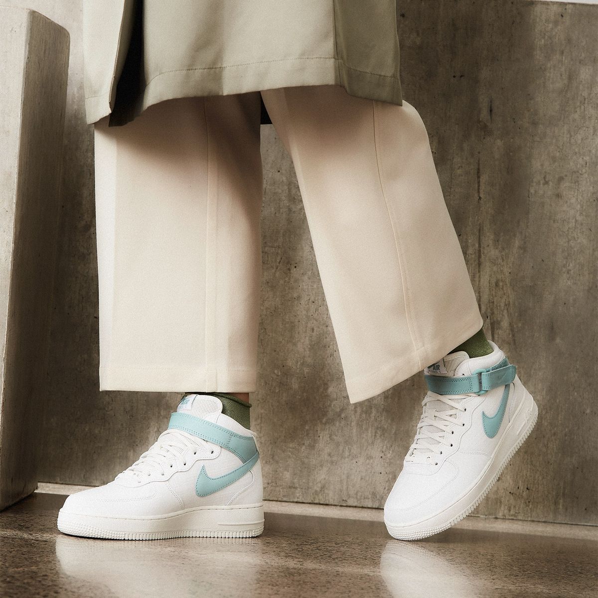 NIKE - Air Force 1 07 Zapatilla Urbana Mujer Blanco Nike