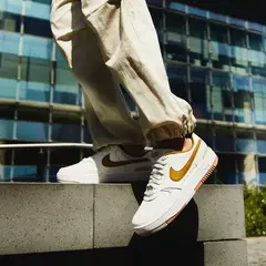 NIKE - Gamma Force Zapatilla Urbana Mujer Blanco