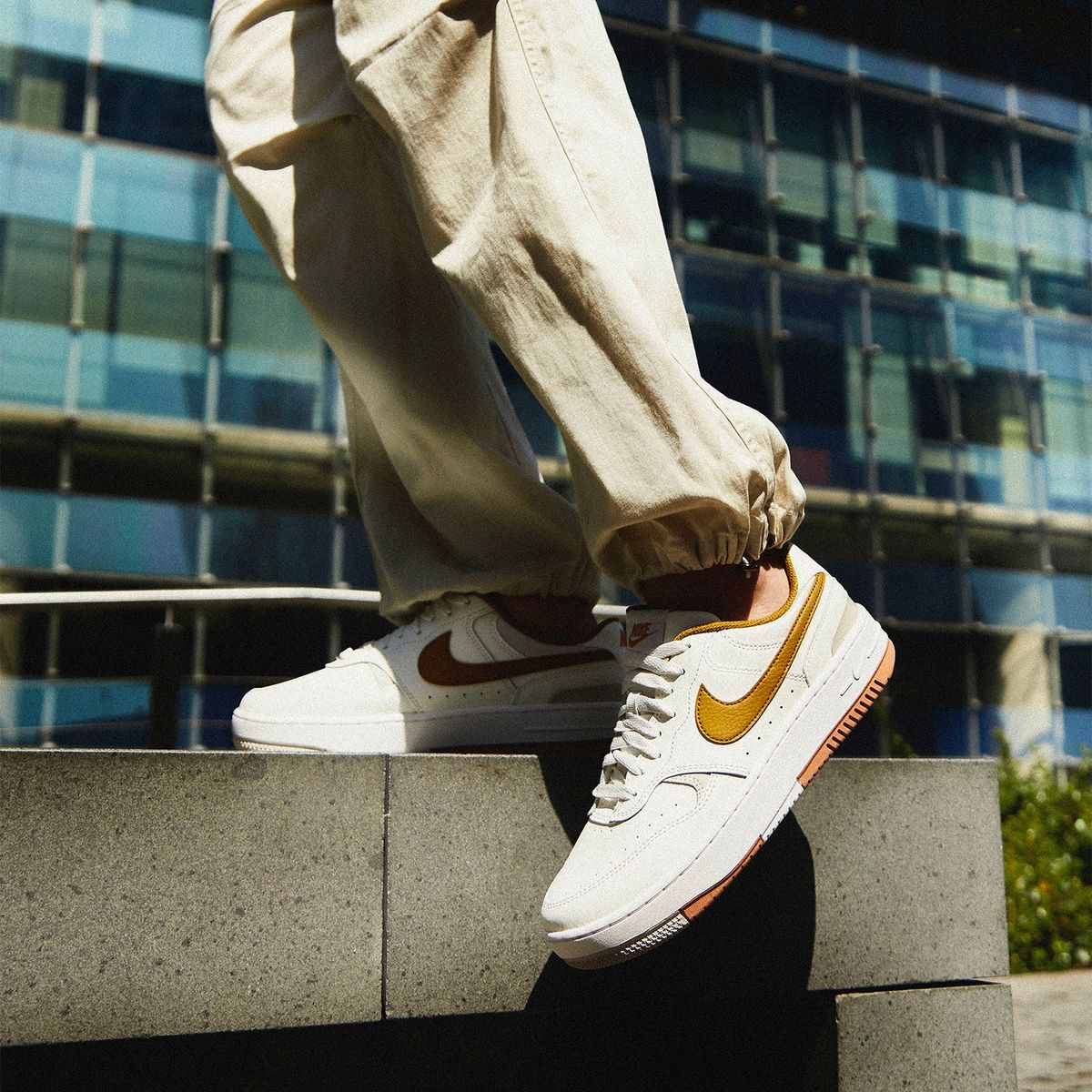 NIKE - Gamma Force Zapatilla Urbana Mujer Blanco Nike