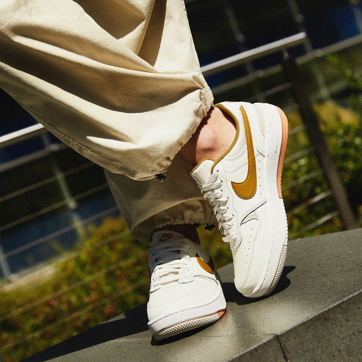 NIKE - Gamma Force Zapatilla Urbana Mujer Blanco Nike