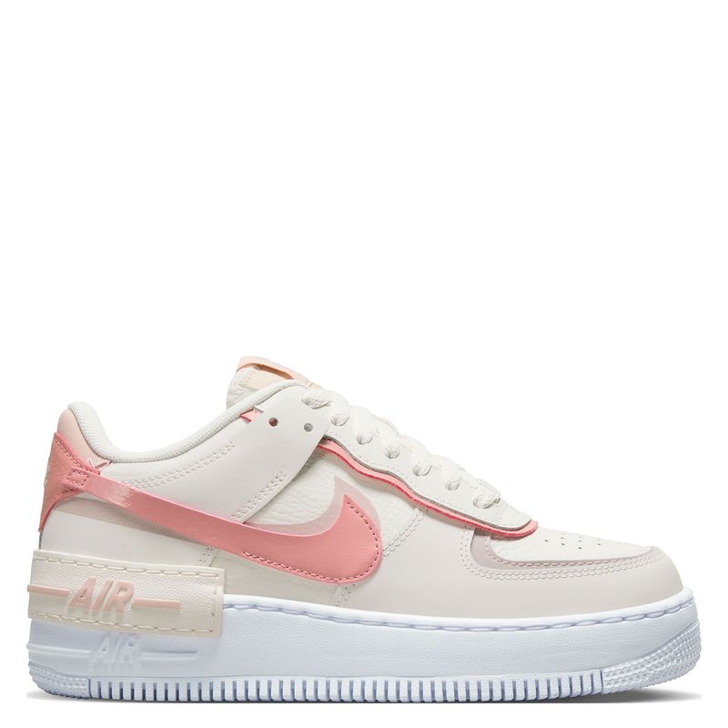 NIKE - Af1 Shadow Zapatilla Urbana Mujer Beige Nike