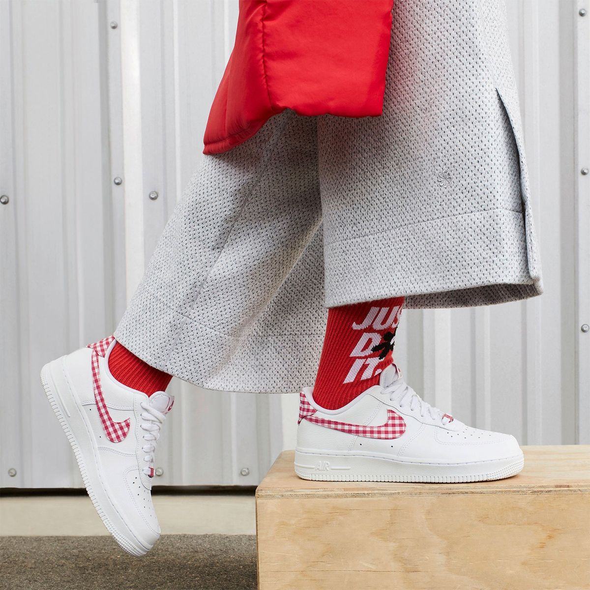 NIKE - Air Force 1 07 Zapatilla Urbana Mujer Blanco Nike