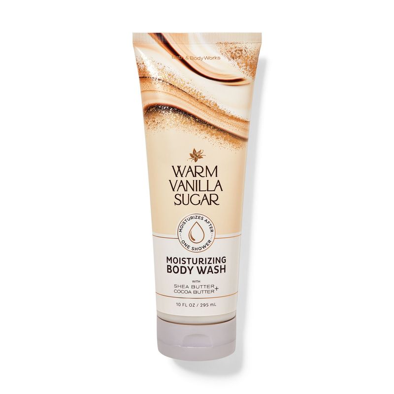 BATH & BODY WORKS - Cleanser Body Cream Vanilla Su Bath & Body Works