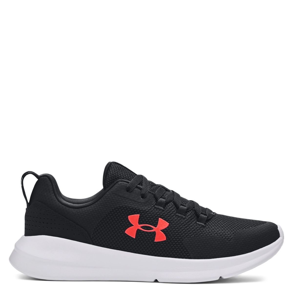 UNDER ARMOUR - Essential Zapatilla Running Hombre Negro Under Armour