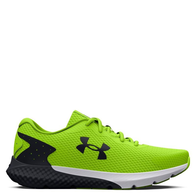 UNDER ARMOUR - Charged Rogue Zapatilla Running Hombre Verde Under Armour