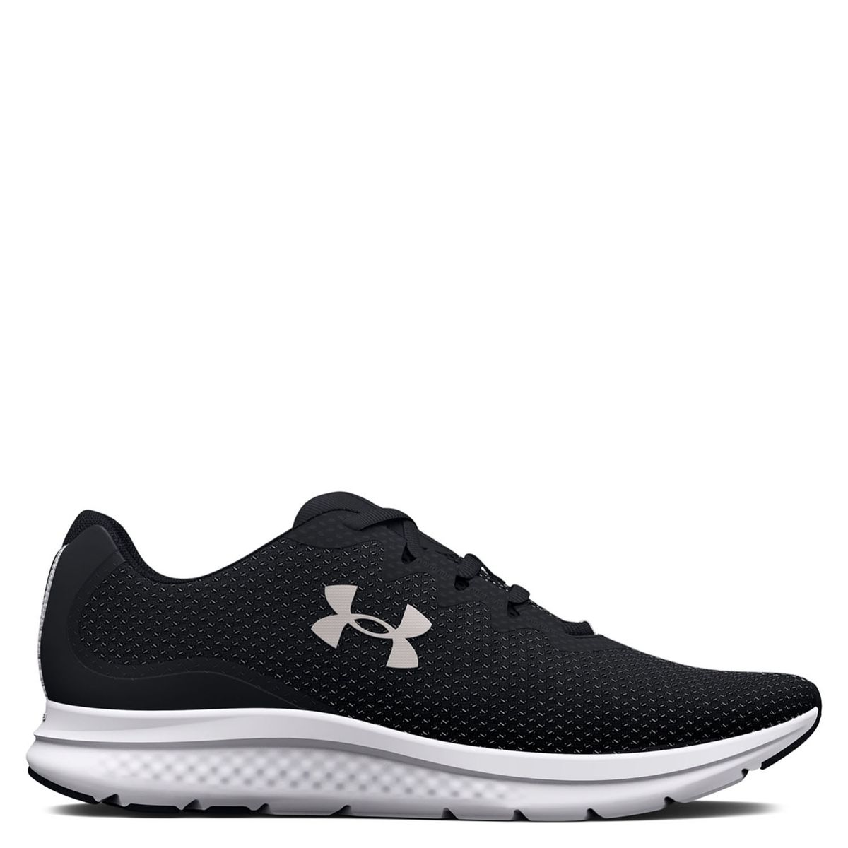 UNDER ARMOUR - Charged Impulse Zapatilla Running Hombre Negro Under Armour