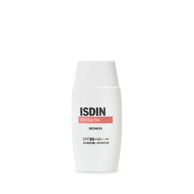 ISDIN - Protector Solar Facial Fotoultra Redness Fps 50+ 50 Ml Isdin