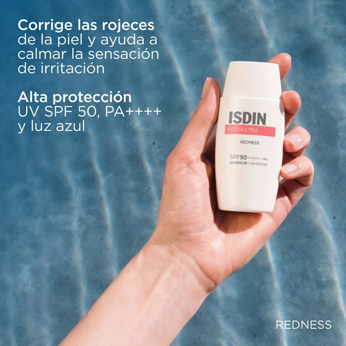 ISDIN - Protector Solar Facial Fotoultra Redness Fps 50+ 50 Ml Isdin