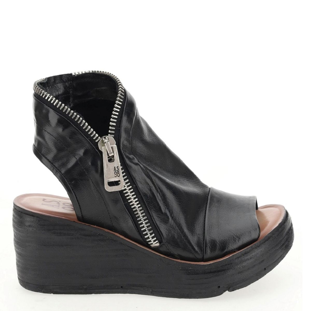 AS 98 - Sandalia Mujer Negro AS98