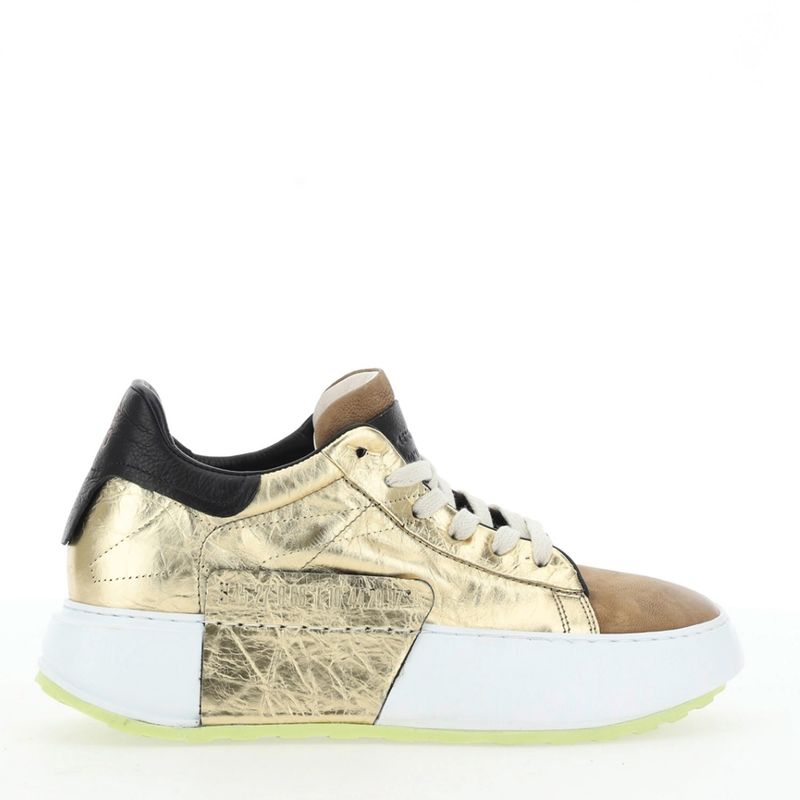 AS 98 - Hifi Gold Zapatilla Urbana Mujer AS98