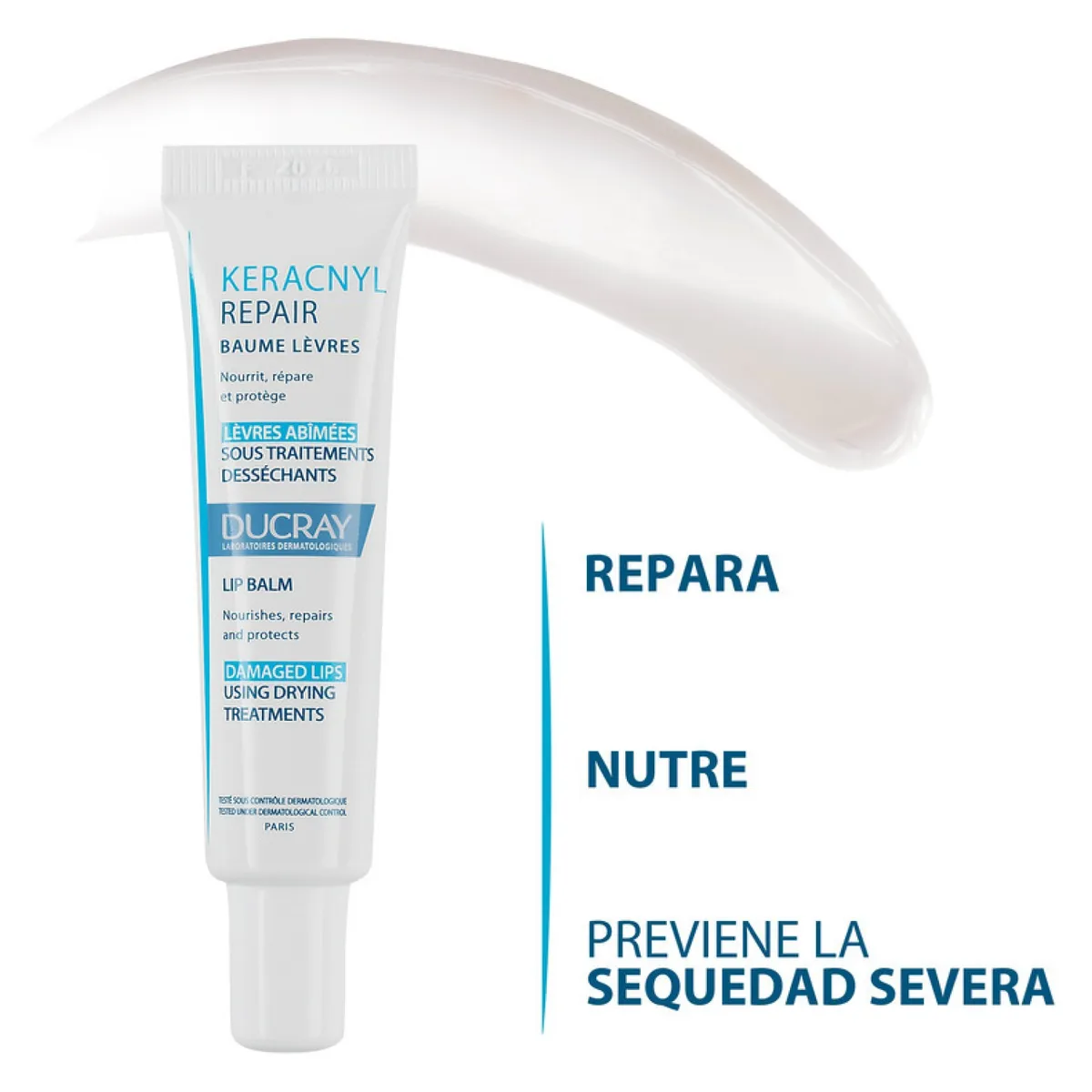 DUCRAY - Balsamo Labial 15 Ml Keracnyl Ducray