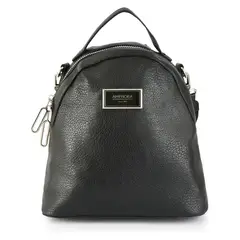 AMPHORA - Mochila Becky Negro Mujer