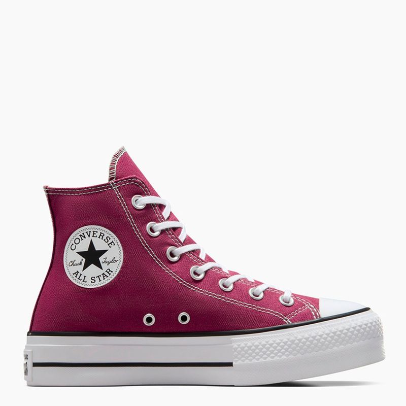 CONVERSE - Chuck Taylor All Star Lift Zapatilla Urbana Mujer Fucsia Converse