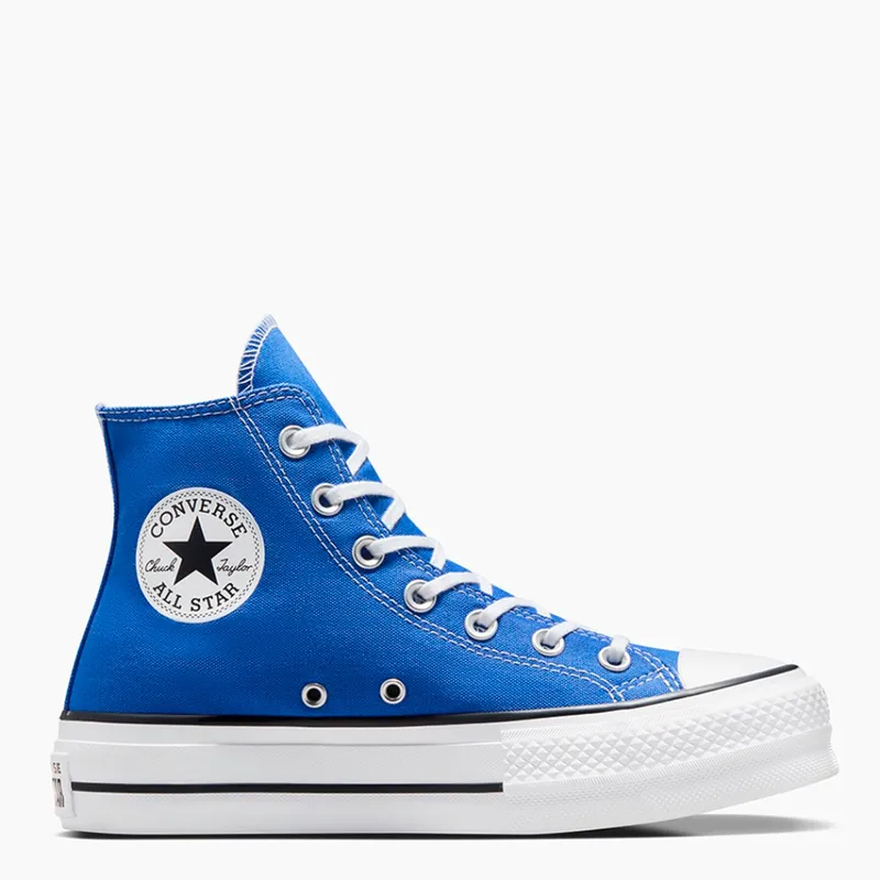 CONVERSE - Chuck Taylor All Star Lift Zapatilla Urbana Mujer Azul Converse