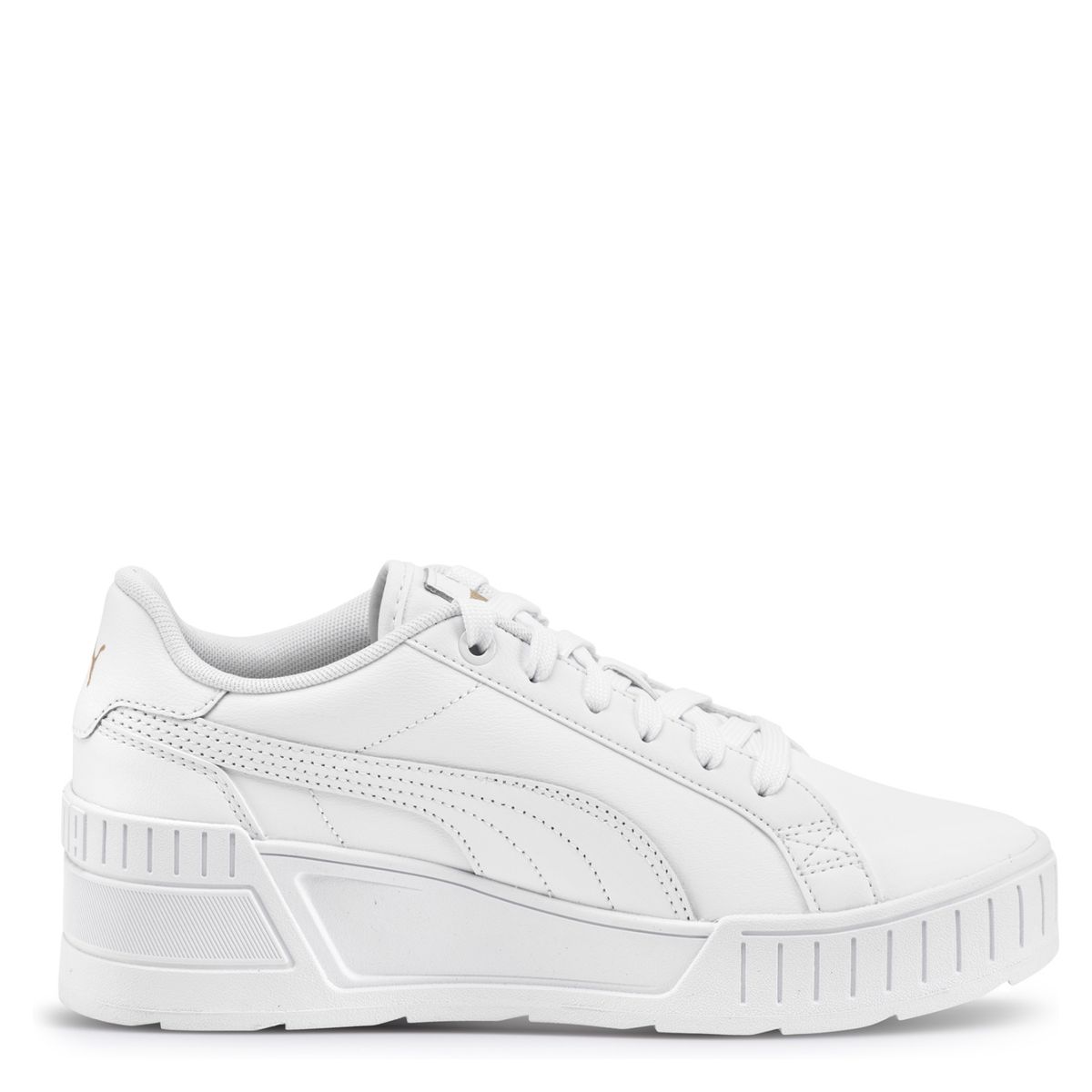 PUMA - Karmen Wedge Zapatilla Urbana Mujer Blanco Puma