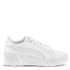 PUMA - Karmen Wedge Zapatilla Urbana Mujer Blanco