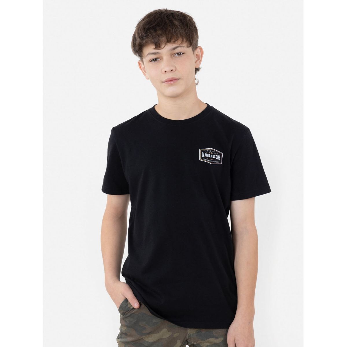 MAUI AND SONS - Maui And Sons Polera Manga Corta Niño