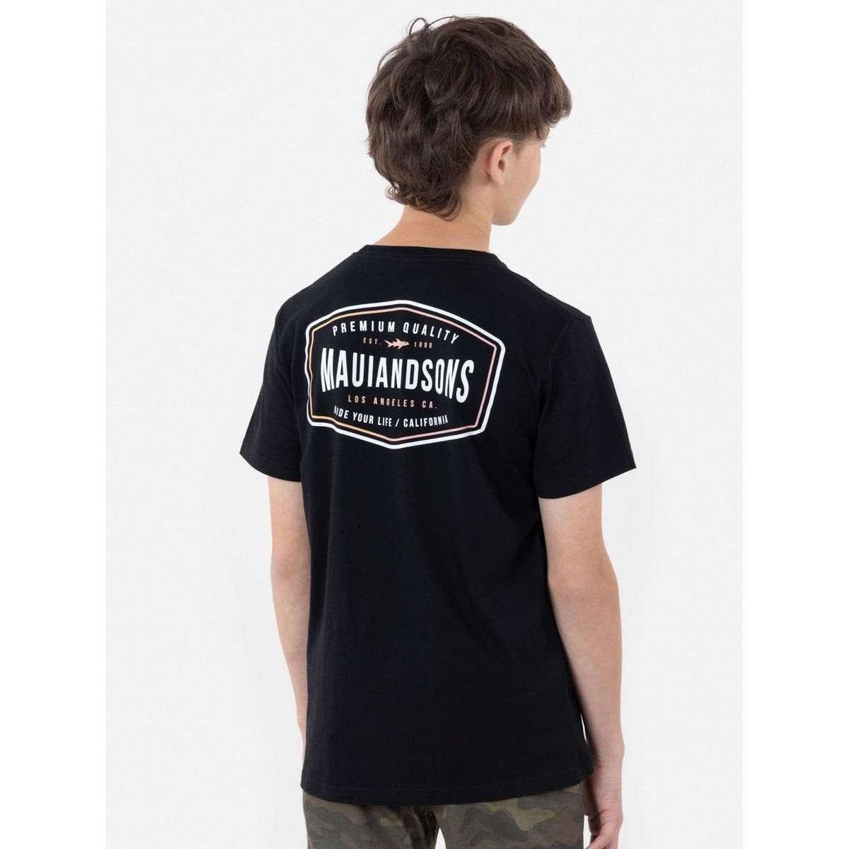 MAUI AND SONS - Maui And Sons Polera Manga Corta Niño