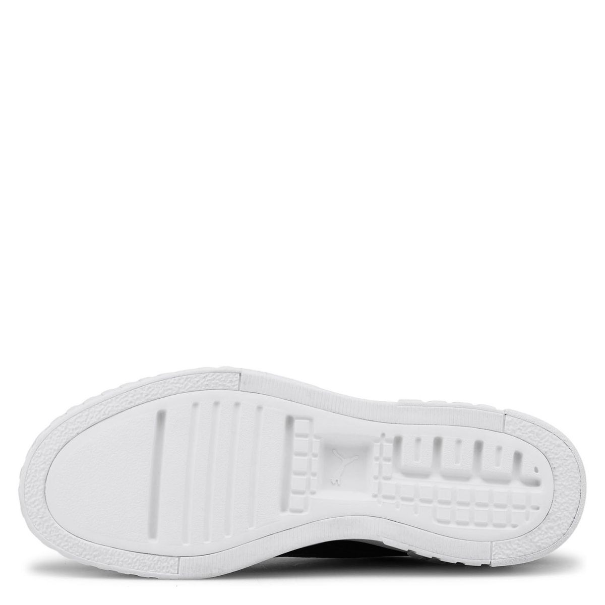 PUMA - Cali Wedge Zapatilla Urbana Mujer Cuero Negro Puma