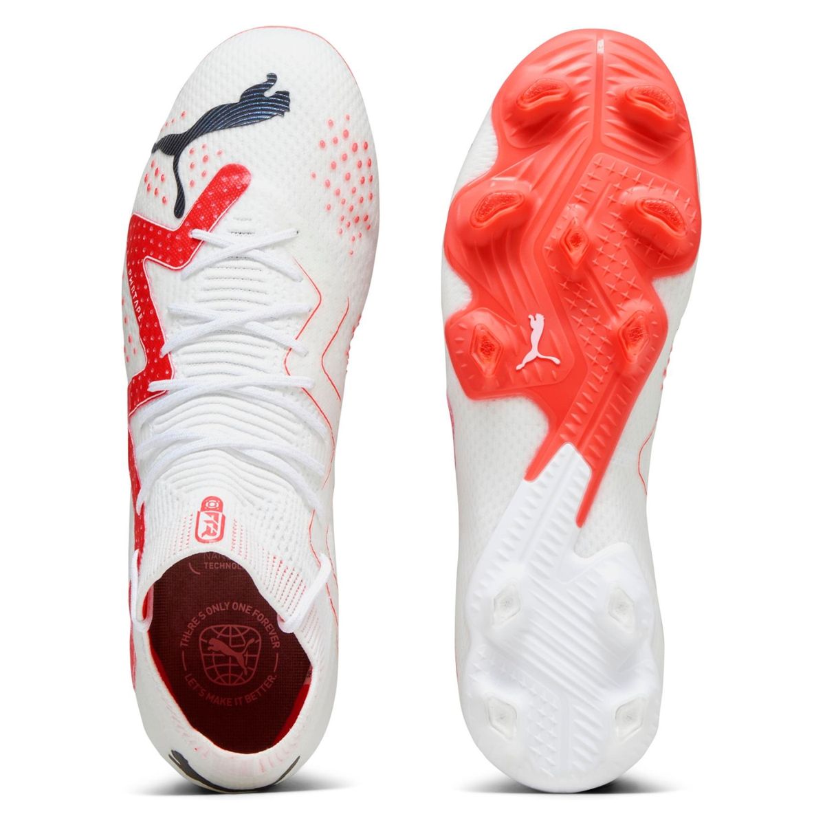 PUMA - Zapatilla Fútbol Hombre Blanco Puma