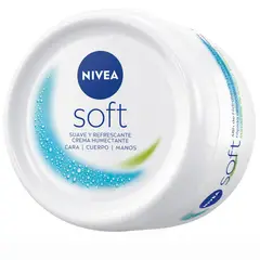 NIVEA - Crema Multipropósito Soft Cara Manos Cuerpo 375ml