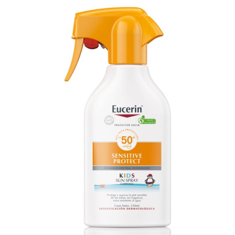 Protector Solar Spray Niños Sensitive Protect Trigger FPS50+ 250ml