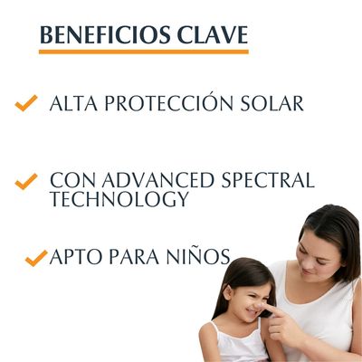 Imagen 2 del producto SUN KIDS Sensitive Spray Trigger FPS 50+ 250ml