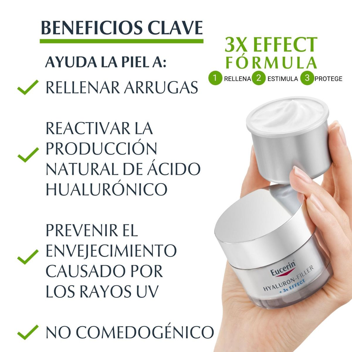 EUCERIN - Refill Hf Fps15 50 Ml Eucerin