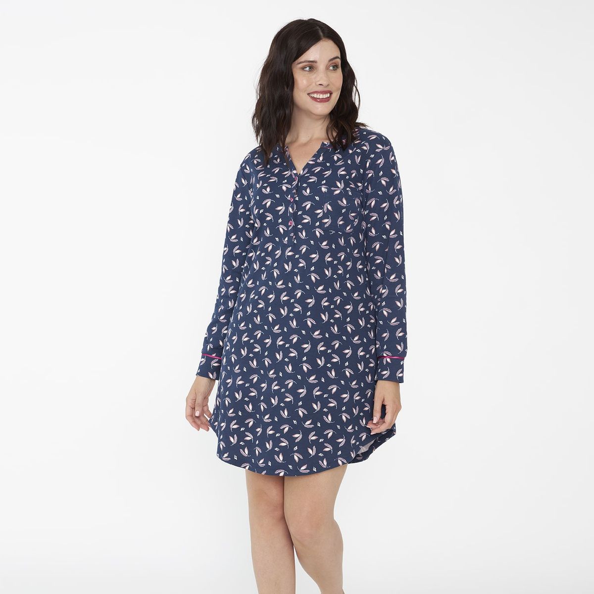 KAYSER - Kayser Camisa De Dormir Mujer Manga Larga