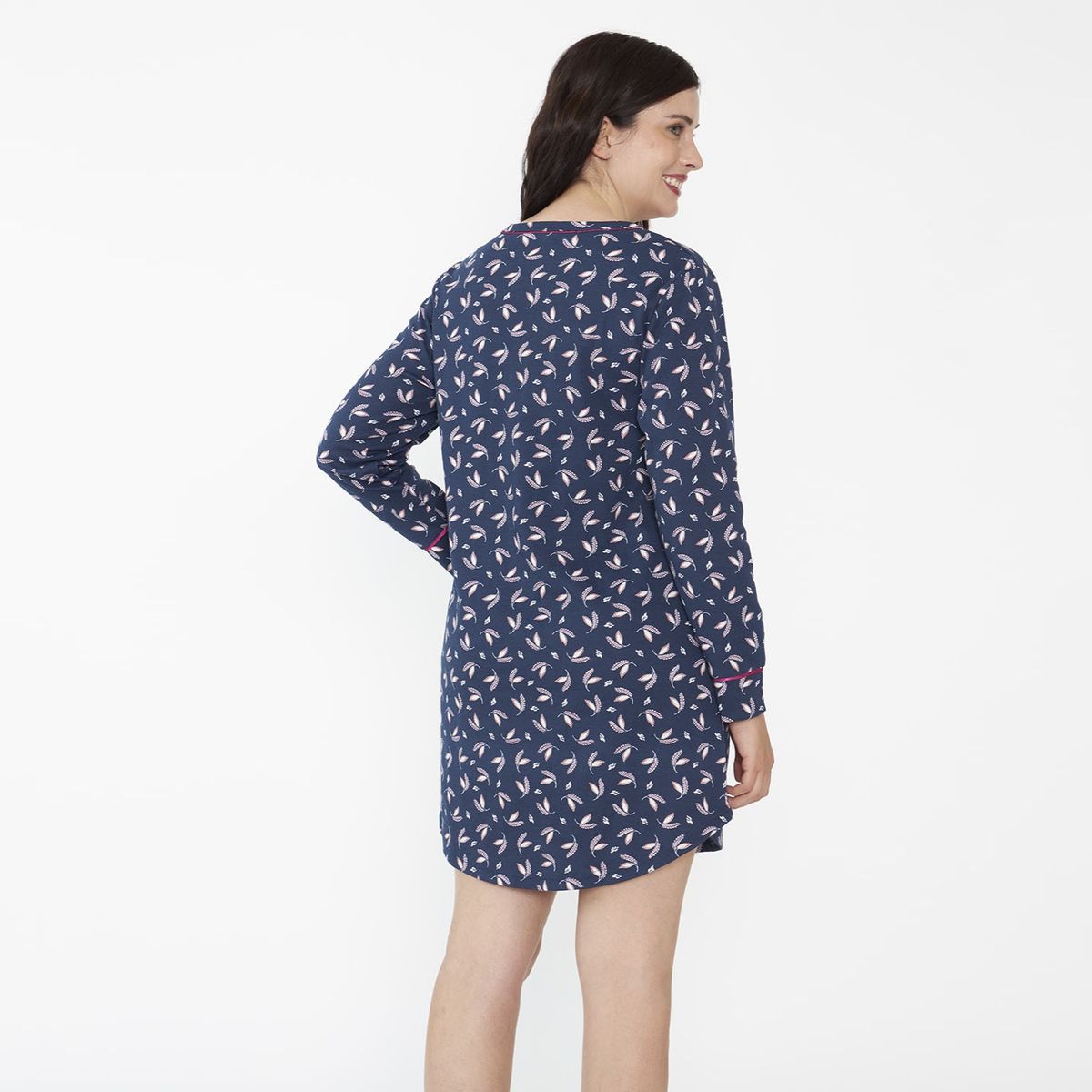 KAYSER - Kayser Camisa De Dormir Mujer Manga Larga