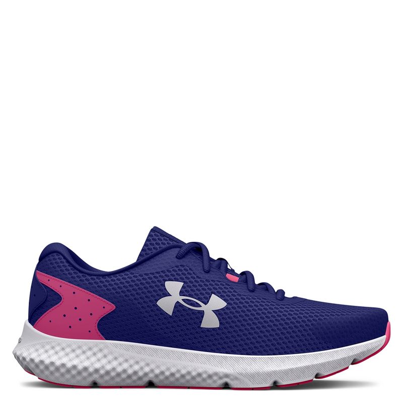 UNDER ARMOUR - Charged Rogue Zapatilla Running Hombre Azul Under Armour