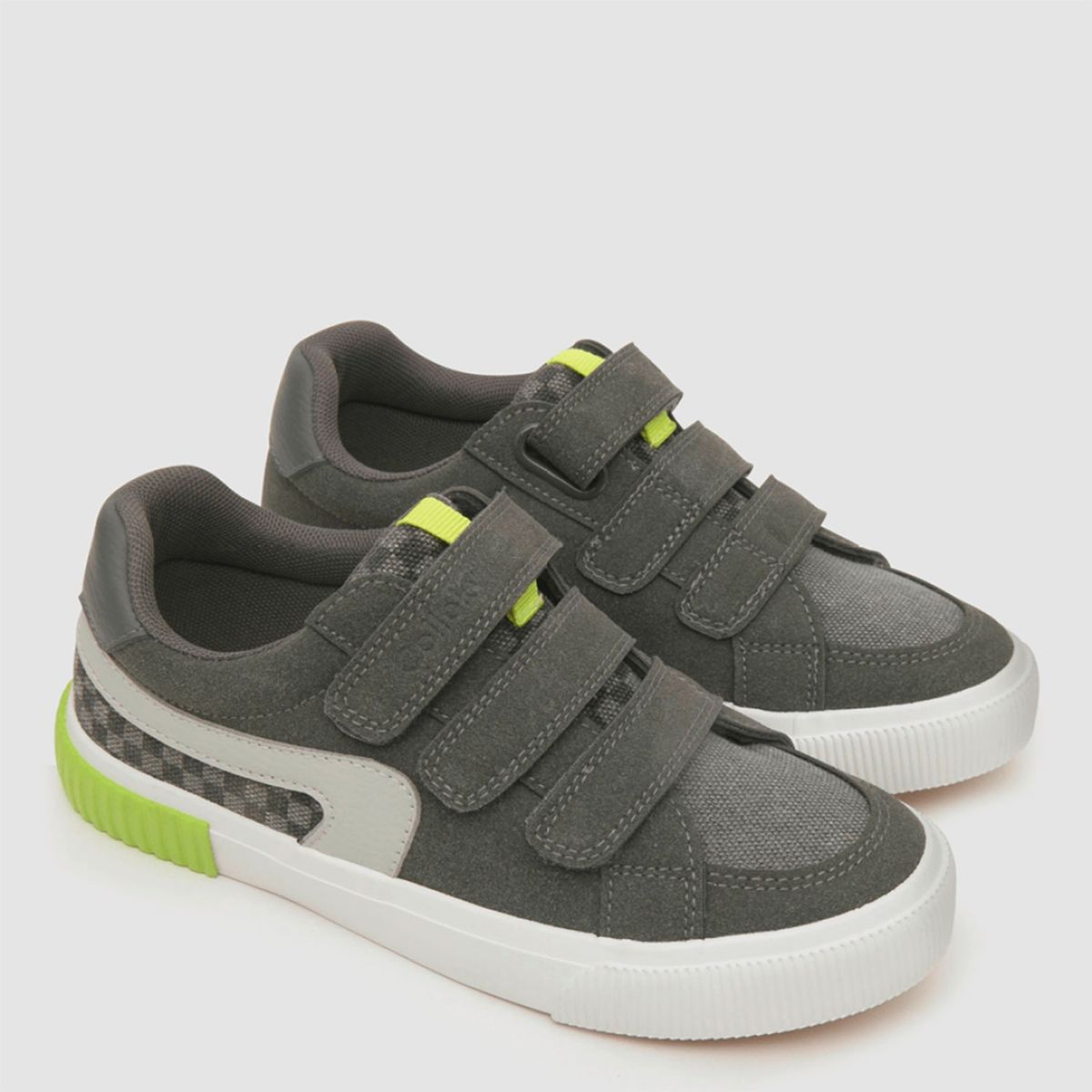 COLLOKY - Zapatilla Urbana Niño Gris Colloky