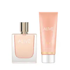 HUGO BOSS - Set Perfume Mujer Alive Edp 50Ml + Body Lotion 75Ml