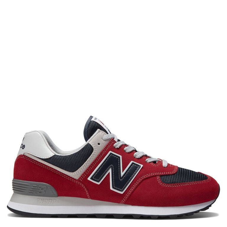 Zapatilla Urbana Tenis New Balance Hombre Rojas NEW BALANCE 574