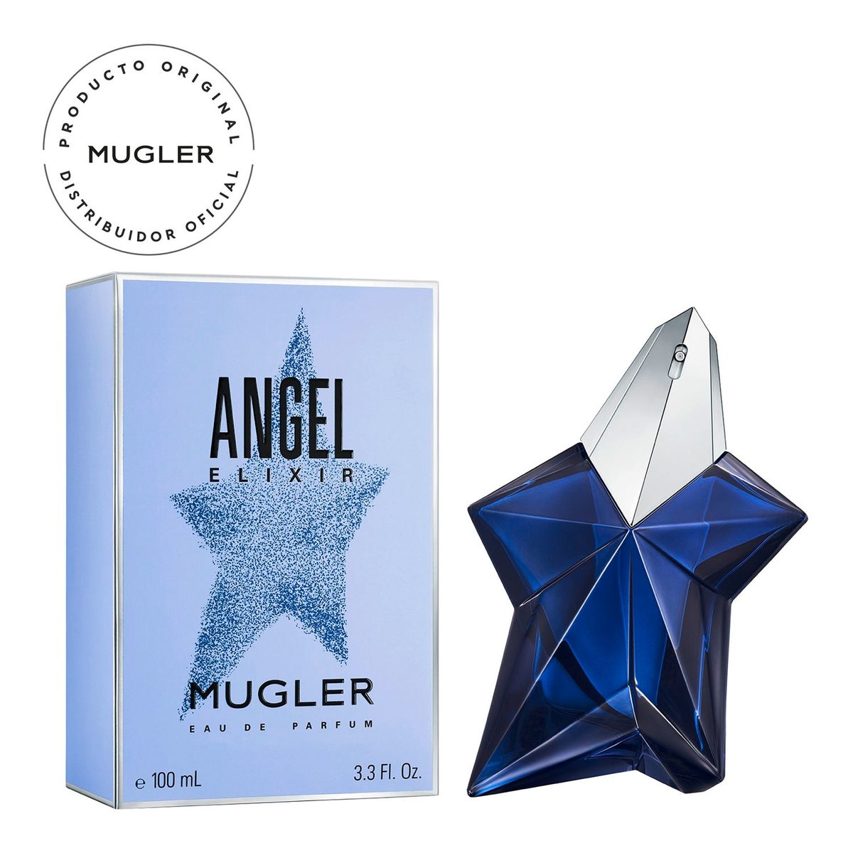 THIERRY MUGLER - Perfume Edp Angel Elixir 100 Ml Para Mujer Thierry Mugler