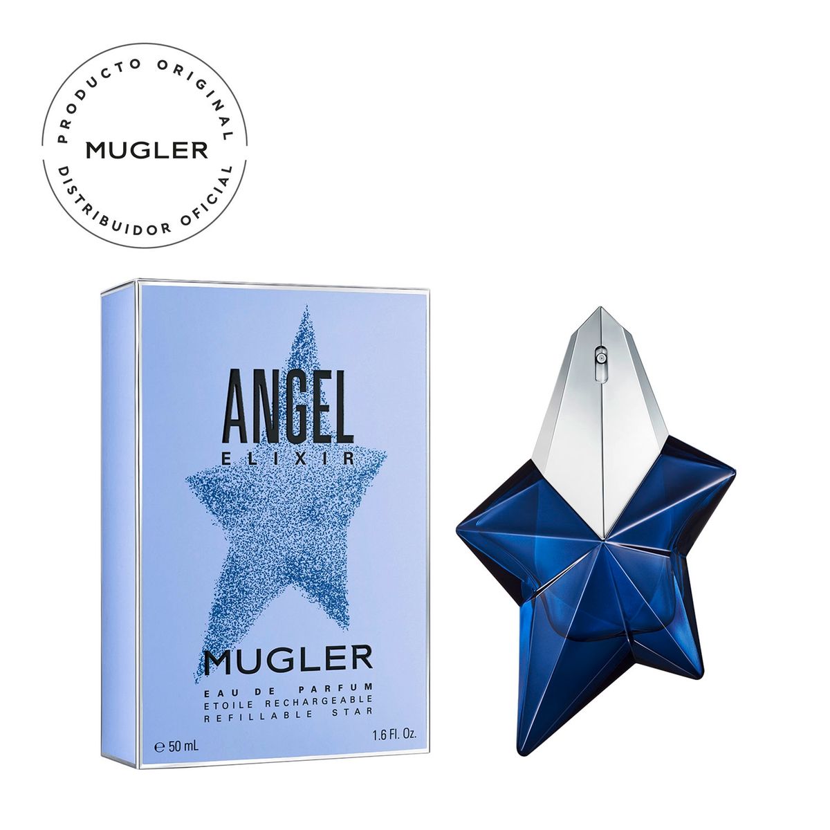 THIERRY MUGLER - Angel Elixir Edp  50Ml R Thierry Mugler