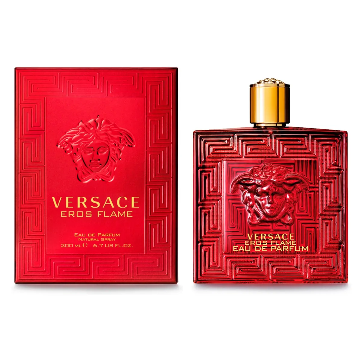 VERSACE - Perfume Hombre Eros Flame Edp 200 Ml Versace