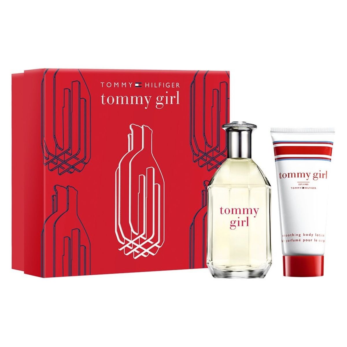 TOMMY HILFIGER - Set Perfume Mujer Tommy Girl Edt 100Ml + Body Lotion Tommy Hilfiger