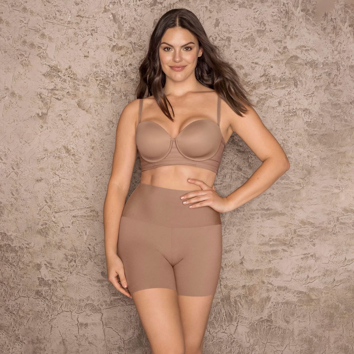 LEONISA - Short Control Moderado Mujer Leonisa