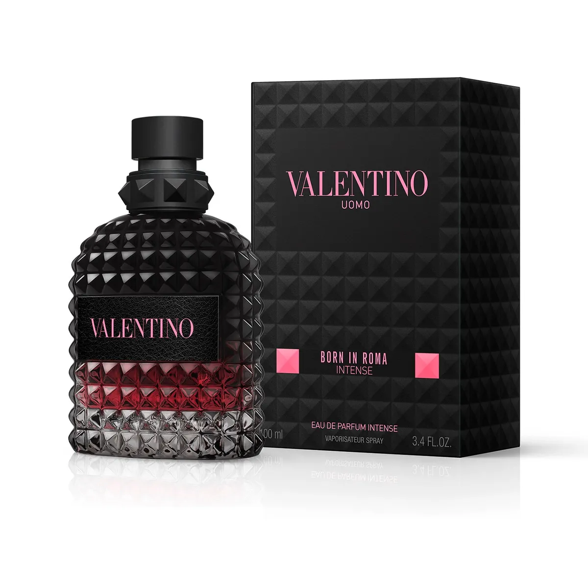 VALENTINO - Perfume Hombre Born in Roma Intense Uomo EDP 100 ml Valentino