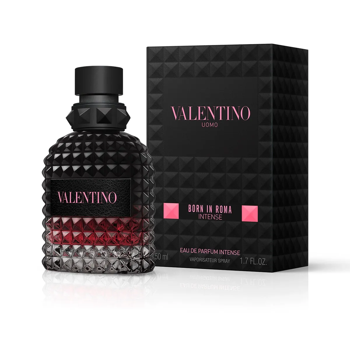 VALENTINO - Perfume Hombre Born in Roma Intense Uomo EDT 50ml Valentino