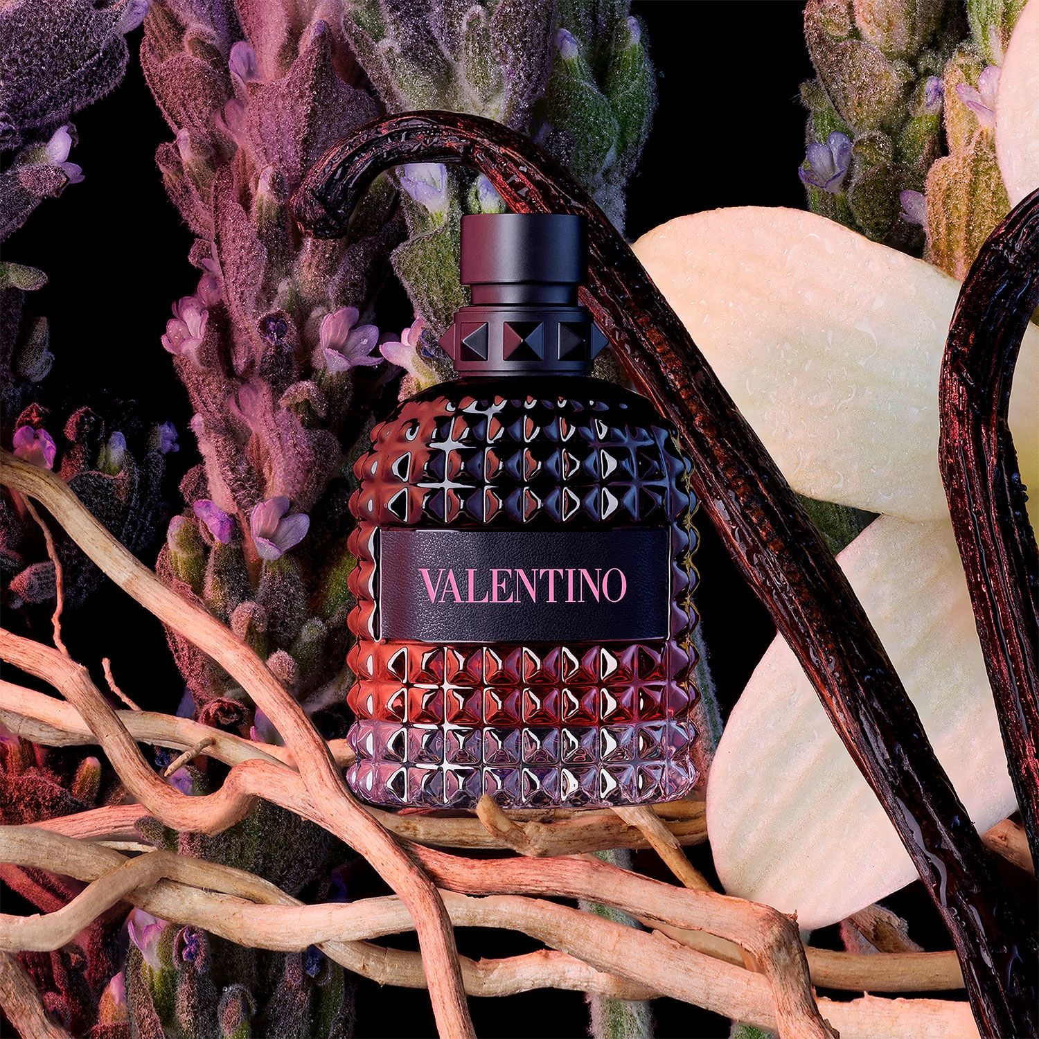 香水(男性用) VALENTINO BORN IN ROMA INTENSE 50mL VALENTINO Perfume Hombre Born in Roma Intense Uomo EDT 50ml
