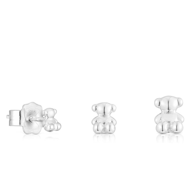 TOUS - Aros Pack Ag Bold Bear Mujer Tous